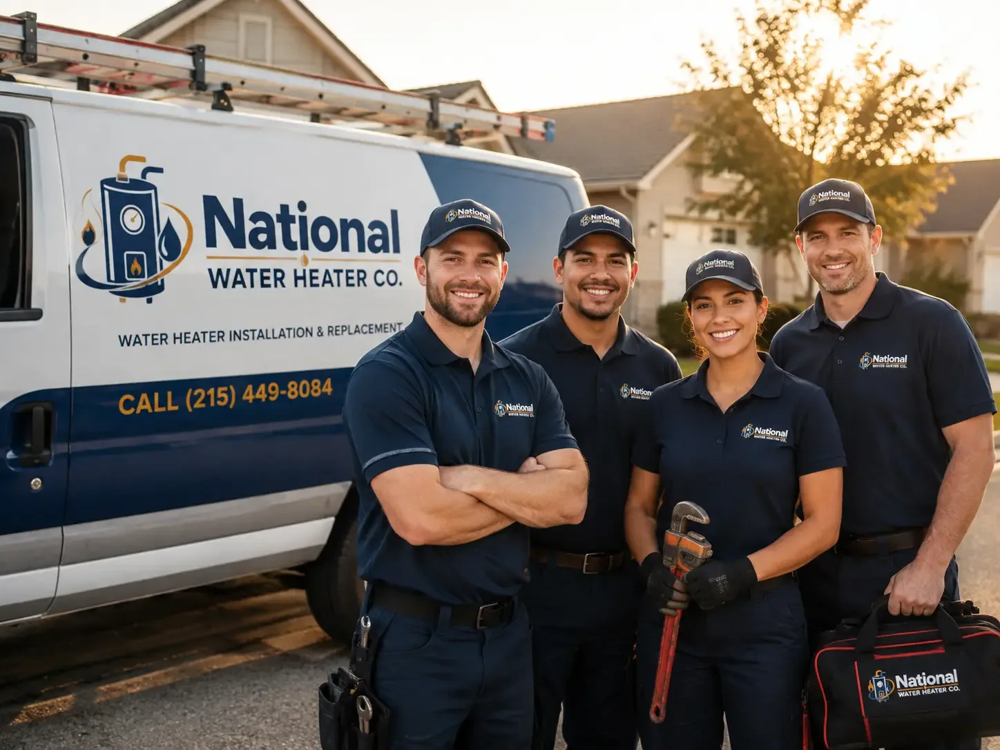 Water Heater Installation company in Enochs, TX