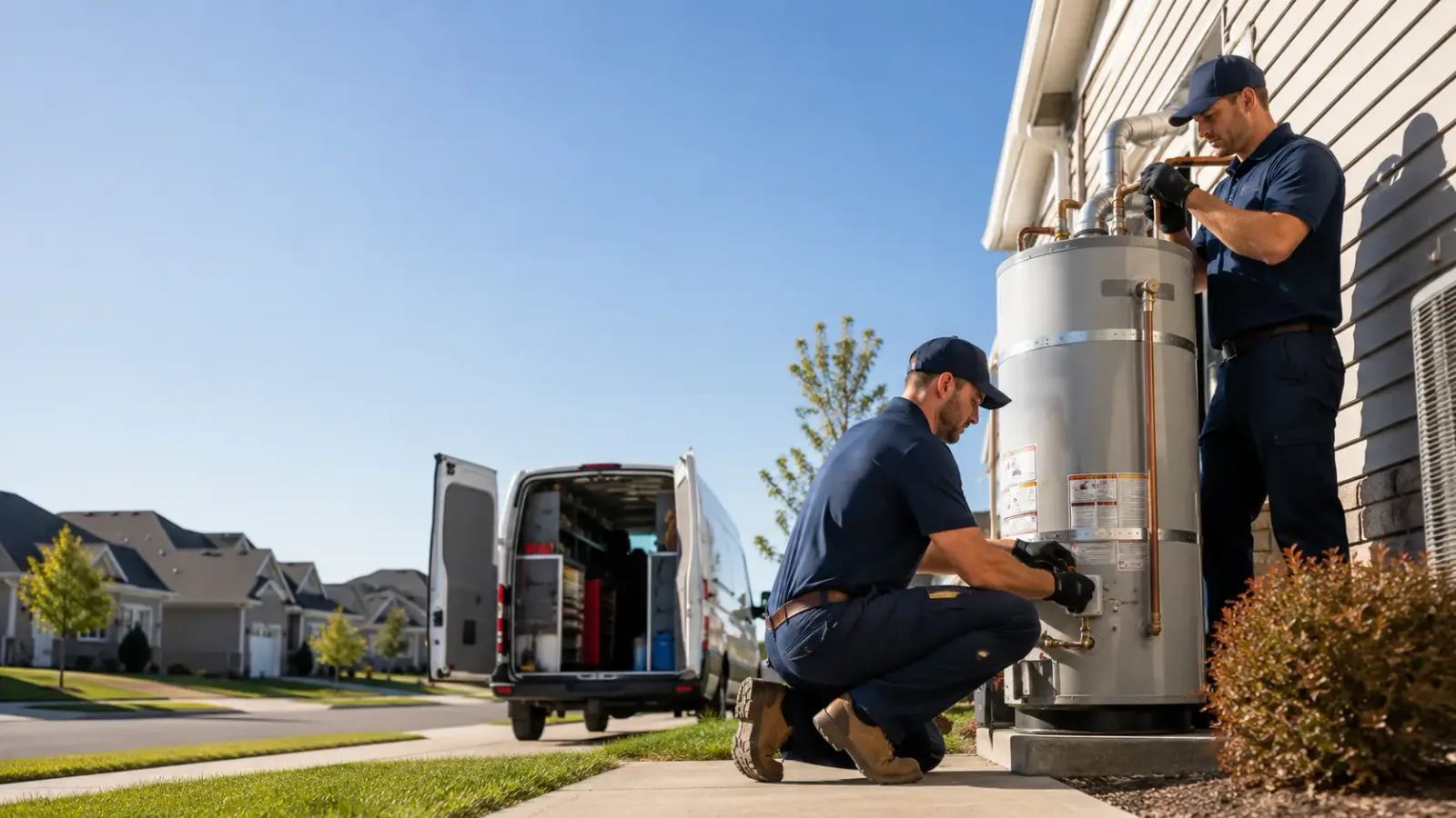 Water Heater Installation in Enochs, TX